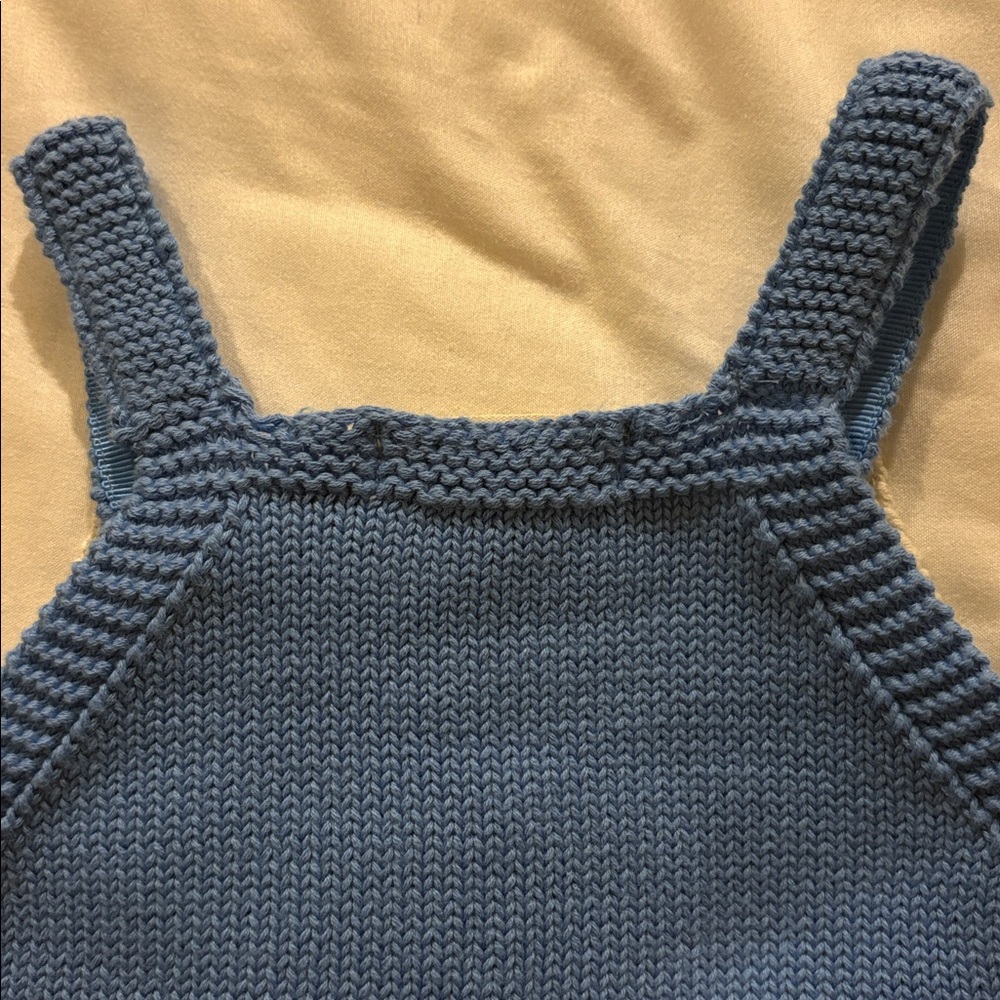 Blue and Yellow Kids One Piece Bodysuit - Picture 8 of 8